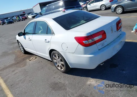 2007 Lincoln Mkz z USA, uszkodzony, nr VIN 3LNHM26TX7R620672